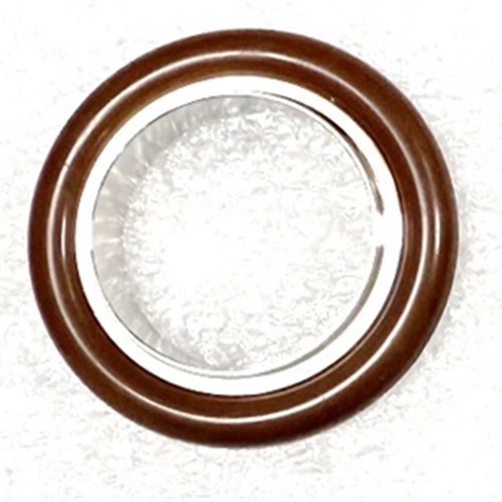 SUS304 CENTERING RING WITH VITON O-RING